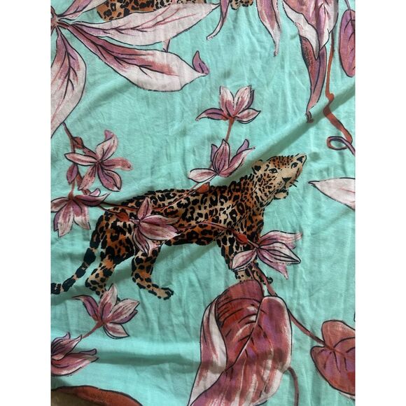 Sofia Vergara 2X Soft Leopard Print Cami Slip Dress Gown - Picture 3 of 7